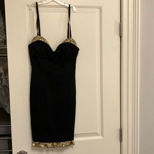 Guess Leopard Print Dress